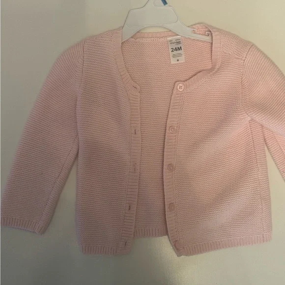 Carter's Shirts Tops Simple Joys By Carters Baby Girls Knit